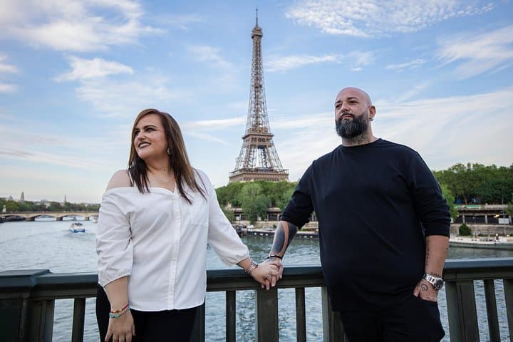 Paris private photoshoot around Eiffel Tower (or Louvre) — photo 15