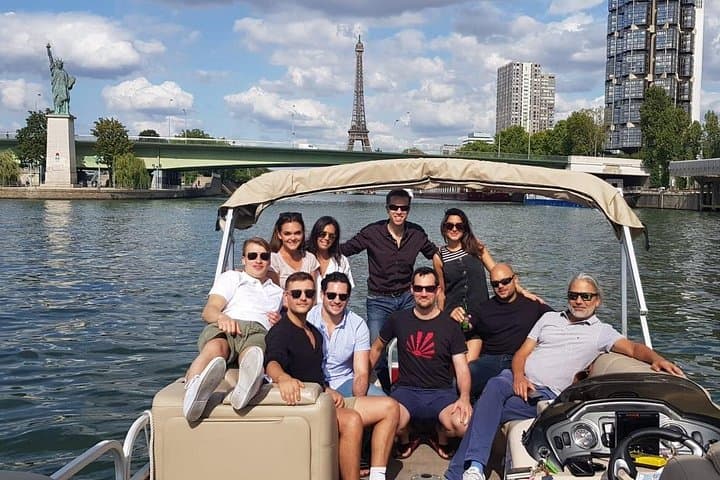 Paris on the Seine side: Magical private cruise — photo 2