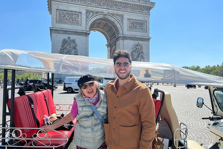 Private Tour of Paris in Tuktuk — photo 8