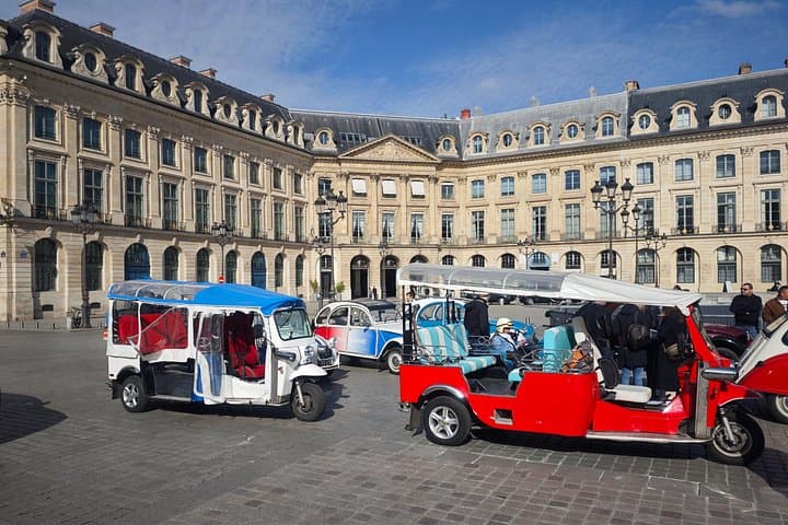 Private Tour of Paris in Tuktuk — photo 9