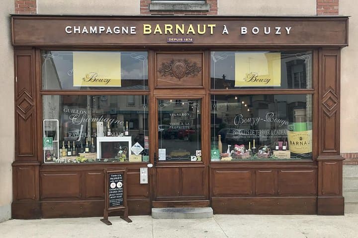Tasting of 3 Grand Cru Champagnes in Bouzy Unique Experience