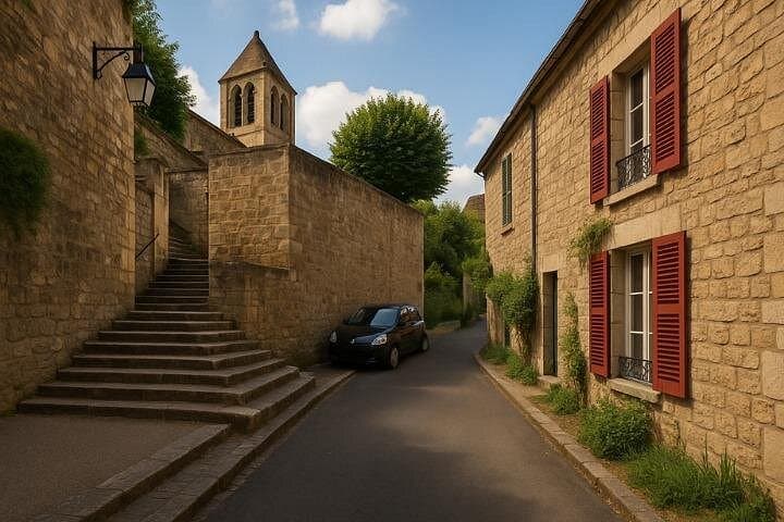 Auvers-sur-Oise: Van Gogh Self guided walking tour with an APP — photo 2