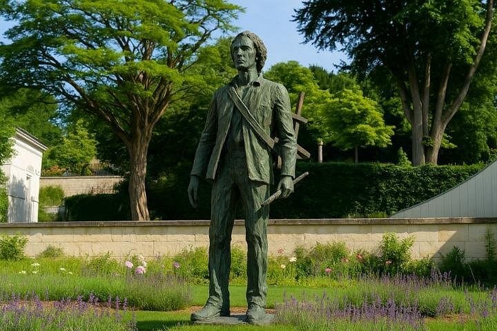 Auvers-sur-Oise: Van Gogh Self guided walking tour with an APP — photo 7