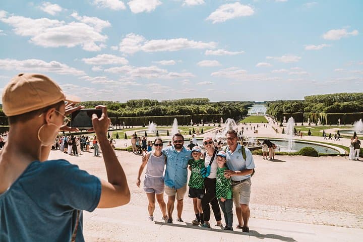 Versailles Bike Tour with Market, Gardens & Guided Palace Tour — photo 9