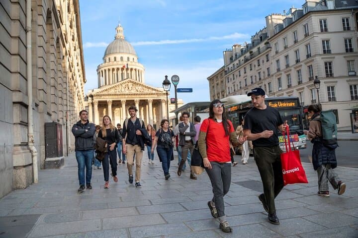 Paris Left Bank Walking Tour: Landmarks, Stories & Pastry — photo 1
