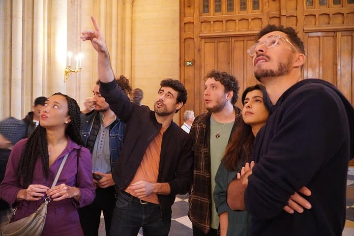 Paris Notre-Dame Interior Guided Tour with Scheduled Group Access — photo 5