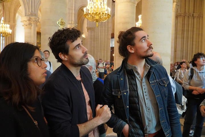 Paris Notre-Dame Interior Guided Tour with Scheduled Group Access — photo 1