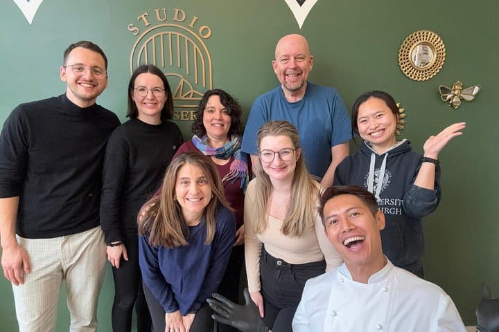 Paris Macaron baking class with a Chef Patissier — photo 11