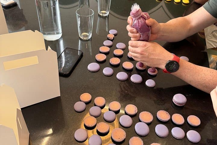 Paris Macaron baking class with a Chef Patissier — photo 12