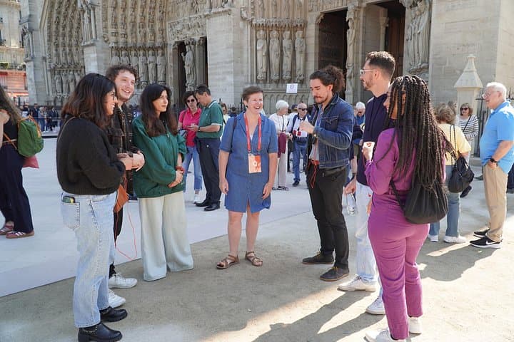 Notre Dame Cathedral Small-Group Interior & Exterior Guided Tour — photo 3