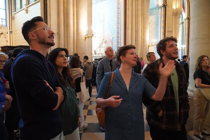 Notre Dame Cathedral Small-Group Interior & Exterior Guided Tour — photo 8