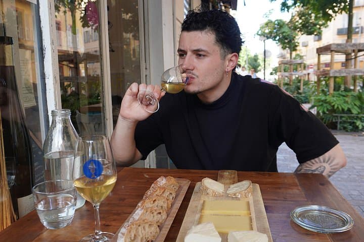 Tasting of 5 exceptional wines from Nice and Italy