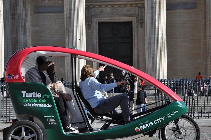 Private City-Tour by rickshaw bike in Paris: The "Saint-Germain" — photo 6