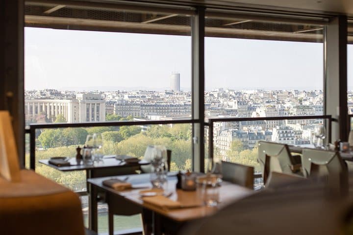 Paris Earliest Lunch at Eiffel Tower Madame Brasserie Restaurant — photo 17