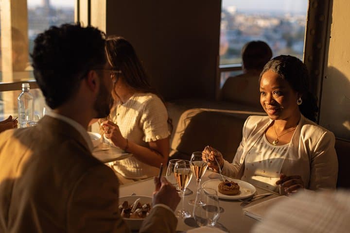 Paris Early Evening Dinner at Eiffel Tower's Madame Brasserie — photo 17