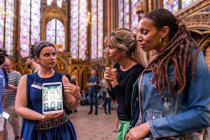 Paris Sainte Chapelle Small Group Guided Tour — photo 6