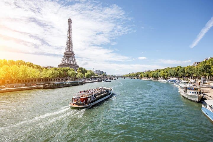 Eiffel Tower Summit or 2nd Floor + Seine River Cruise Options — photo 2