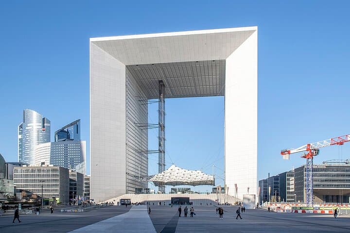 Explore La Défense Paris Modern District Walking Tour — photo 1