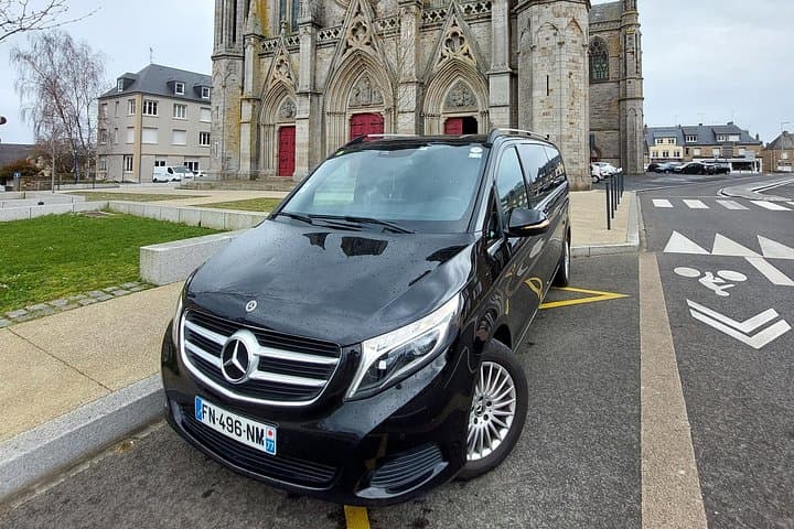 Private Transfer from Paris City or CDG to Caen or Bayeux — photo 2