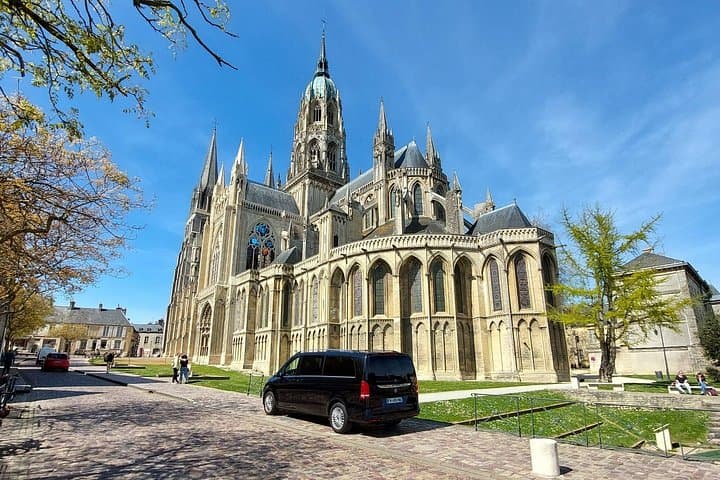 Private Transfer from Paris City or CDG to Caen or Bayeux — photo 4