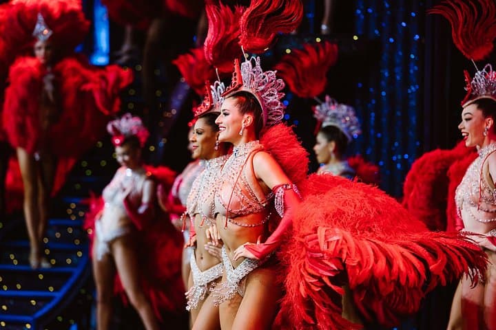 Paris Moulin Rouge 3-Courses Dinner with Wine and Show — photo 5