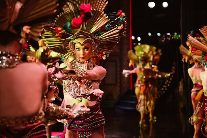 Paris Moulin Rouge 3-Courses Dinner with Wine and Show — photo 8