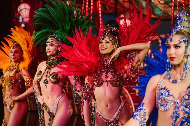 Paris Moulin Rouge 3-Courses Dinner with Wine and Show — photo 7