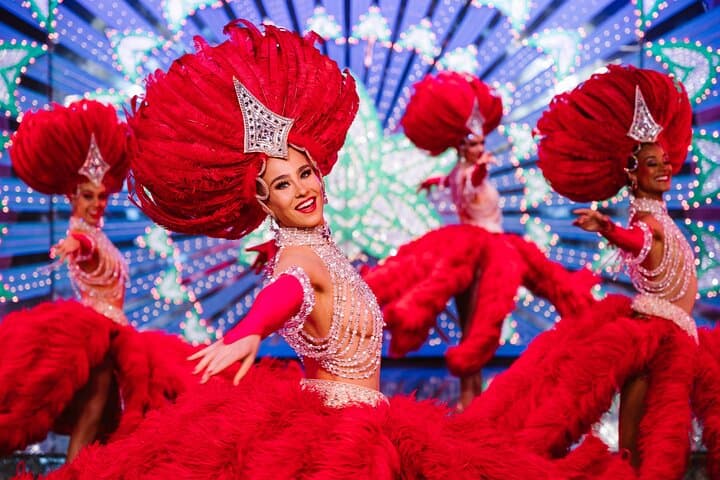 Paris Moulin Rouge 3-Courses Dinner with Wine and Show — photo 3