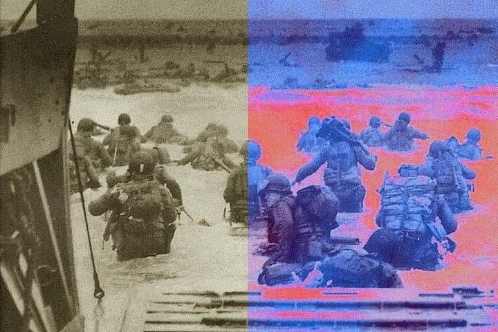 D-Day Discovery: American & British sectors, 2-Day tour for 5-8 P