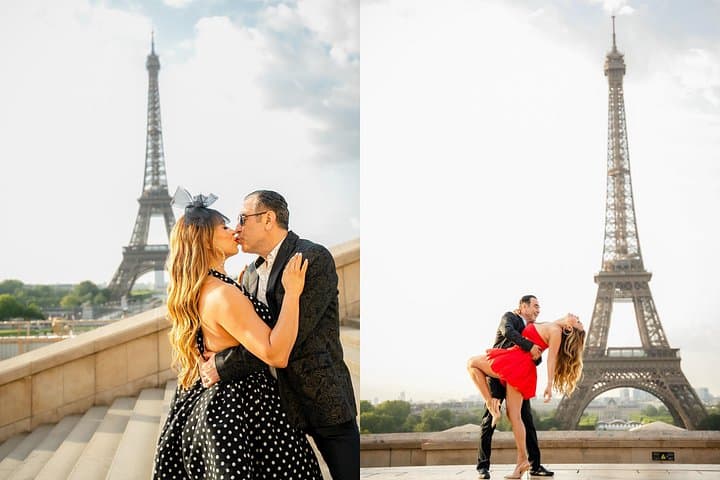 Photoshoot in Paris - Eiffel Tower — photo 2