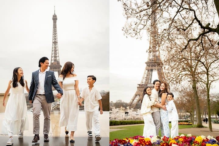 Photoshoot in Paris - Eiffel Tower — photo 10
