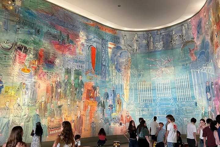 Luxury Modern Art Tour at MAM with Wine and Eiffel Tower Views — photo 4