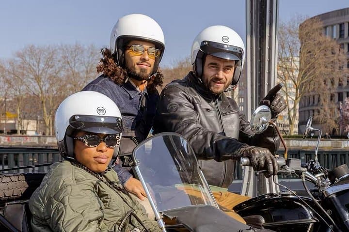 Paris: Private Vintage Sidecar Tour with Pick-Up at your Hotel — photo 9