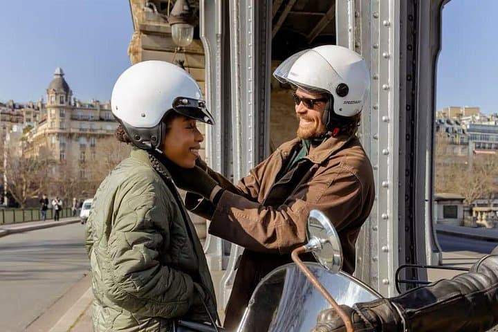 Paris: Private Vintage Sidecar Tour with Pick-Up at your Hotel — photo 10