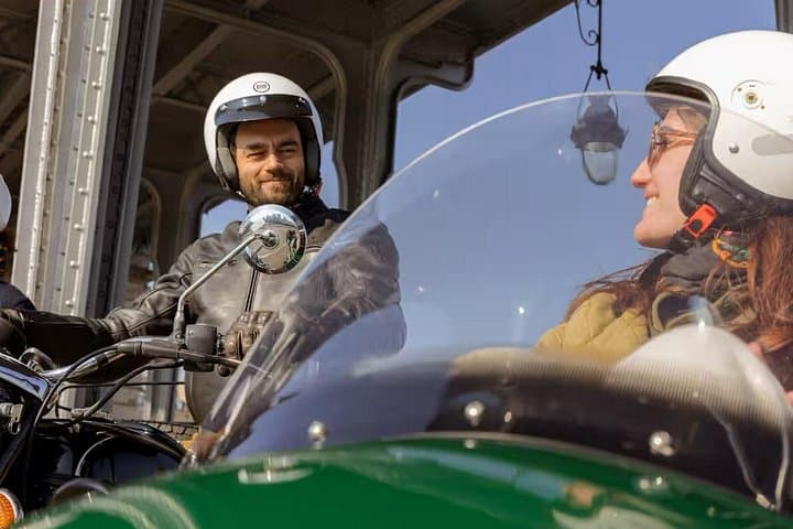 Paris: Private Vintage Sidecar Tour with Pick-Up at your Hotel — photo 1