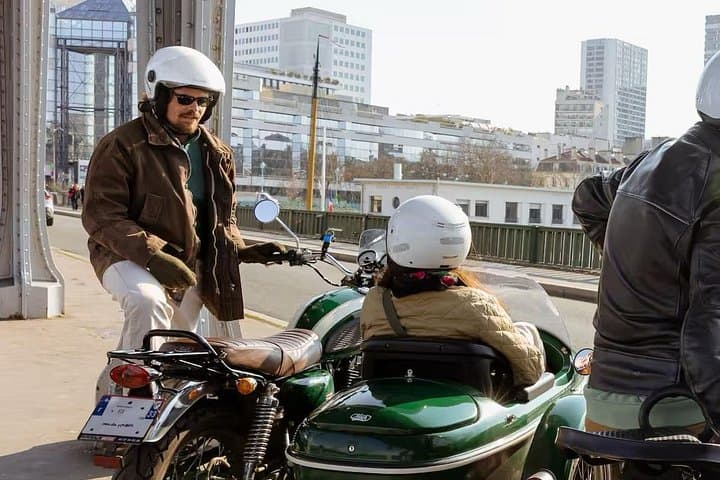 Paris: Private Vintage Sidecar Tour with Pick-Up at your Hotel — photo 8