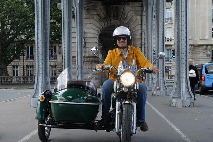Paris: Private Vintage Sidecar Tour with Pick-Up at your Hotel — photo 13