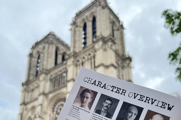 Self-guided Mystery Walk by the Notre Dame, Paris — photo 10