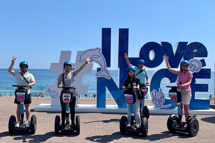 Sightseeing tour of Nice : 3 hours Nice Segway XXL circuit