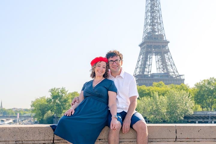 Private Photo Shoot at the Eiffel Tower or Louvre — photo 14