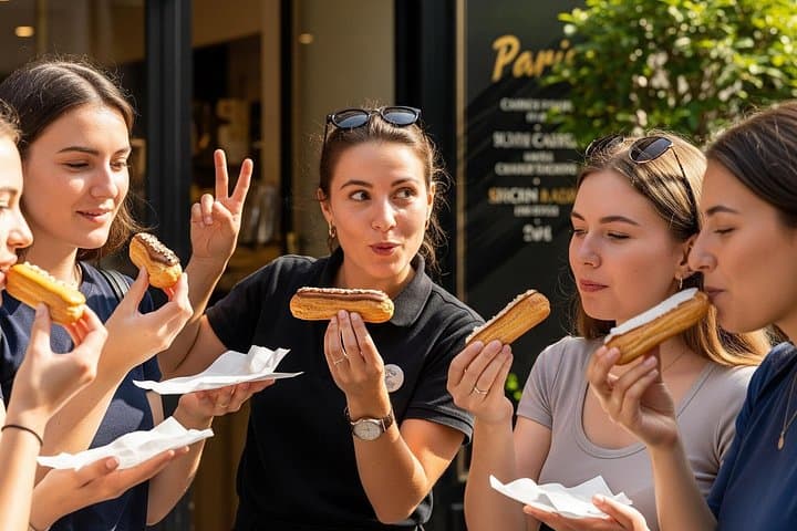 Montmartre Food Tour - Chocolate, Crepes, Pastries and More! — photo 1