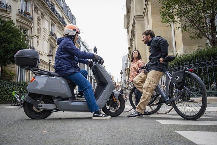 Tour betting by electric scooter — photo 3