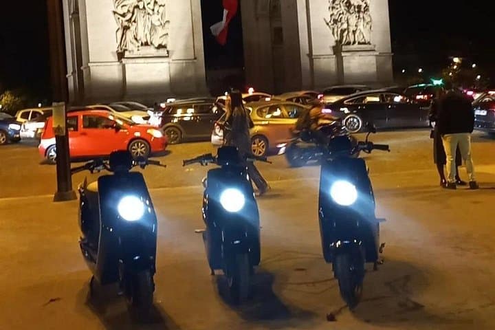 Tour betting by electric scooter — photo 4