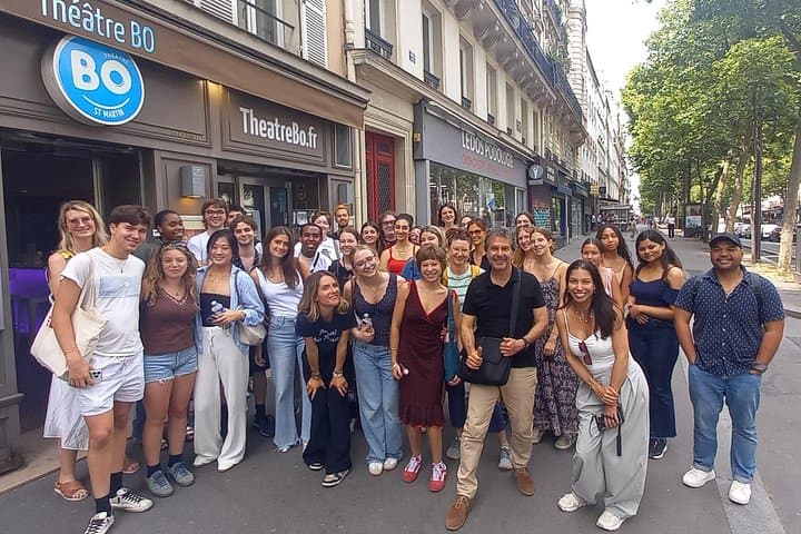 Oh My God She's Parisian! English Comedy Show in Paris — photo 19