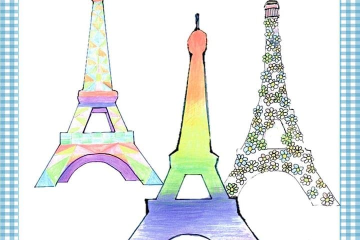Eiffel Tower Drawing Workshop at the Eiffel Tower — photo 10
