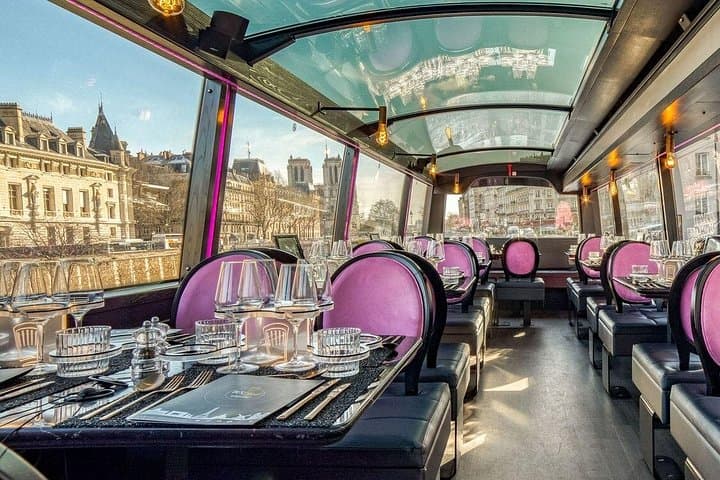 Champs-Elysées Dinner Paris by Night on a Panoramic Bus — photo 8