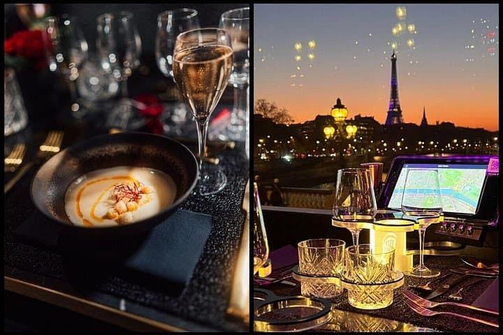 Champs-Elysées Dinner Paris by Night on a Panoramic Bus — photo 14