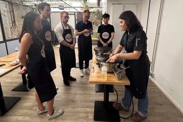 Paris Crêpe & Galette Making Workshop — photo 5