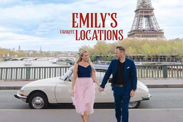 Paris TV Show Tour in a Open Top Vintage French Car Citroen DS — photo 1