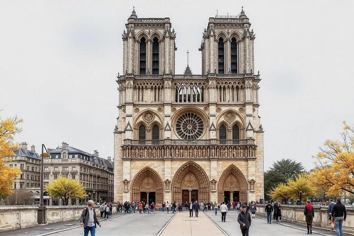 Notre-Dame Cathedral Access and Outdoor Walking Tour — photo 9